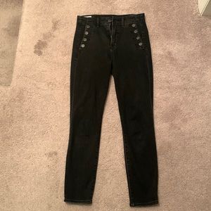 Gap true skinny high rise jeans size 2/26